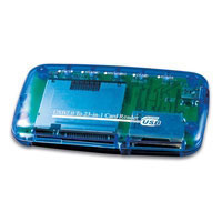 Gembird USB 2.0 Card Reader (FD2-ALLIN1) Gembird USB 2.0 Card Reader (FD2-ALLIN1)